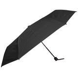 Shelta Compact Folding Manual Mini Maxi Black Umbrella