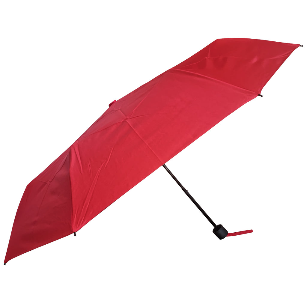 Shelta Compact Folding Manual Mini Maxi Brick Red Umbrella