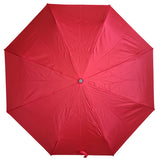 Shelta Compact Folding Manual Mini Maxi Brick Red Umbrella