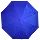 Shelta Compact Folding Manual Mini Maxi Royal Blue Umbrella