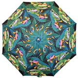 UPF25 Shelta Capricorn Mini Frogs Umbrella