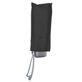 Shelta Flat Micro Mini Folding Black Umbrella