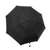 Shelta Mens Supersize AOAC Folding UPF25 Black Umbrella