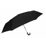 Shelta Mens Supersize AOAC Folding UPF25 Black Umbrella