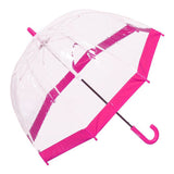 Clifton Childrens Kids PVC Birdcage Pink Border Umbrella