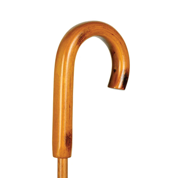 UPF50+ Clifton Classic Manual Timber Series Long Yellow Umbrella
