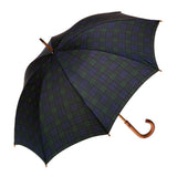 Clifton Classic Manual Timber Series Tartan Black Watch Umbrella