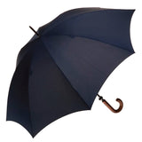 UPF50+ Clifton Large Windproof Manual Ink Navy Umbrella