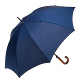 UPF50+ Clifton Large Windproof Manual Navy Umbrella