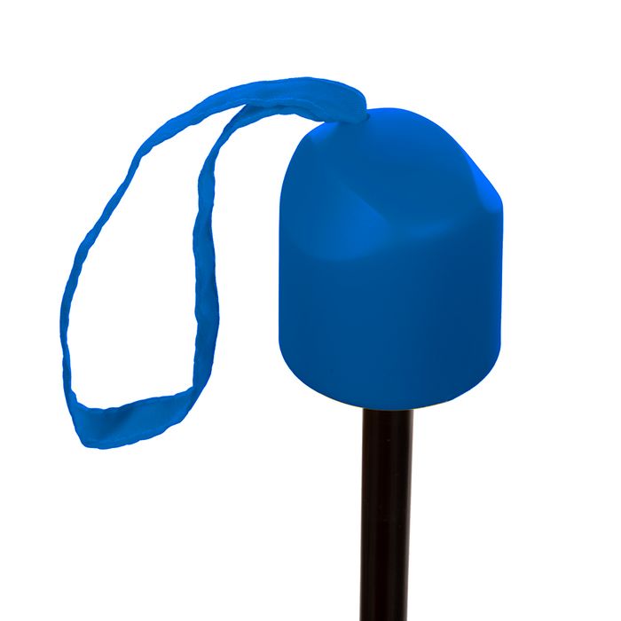 UPF50+ Clifton 3 Fold Mini Maxi Compact Cobalt Blue Umbrella