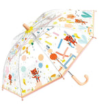 Djeco Preschool Petit PVC Clear Birdcage Chamallow Umbrella