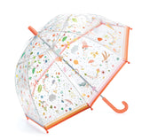 Djeco Kids PVC Clear Birdcage Small Lightness Umbrella