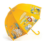 Djeco Kids Solid Yellow Savannah Umbrella