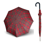 Doppler Carbonsteel Long Automatic Woven Check Zwolf Umbrella
