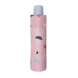 Doppler Childrens Kids Manual Compact Rainy Day Pink Umbrella