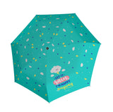 Doppler Childrens Kids Manual Compact Smiling Happy Cloud Umbrella