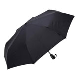Doppler Compact Auto Fiber Magic Umbrella - Black