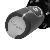 Doppler Compact Auto Fiber Magic Umbrella - Black