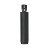 Doppler Compact Auto Fiber Magic Umbrella - Black