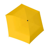 Doppler Compact Fiber Havanna Shiny Yellow Umbrella