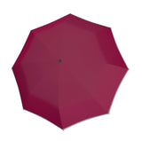 Doppler Kids Manual Compact Light Up Reflective Pink Umbrella