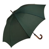 Clifton Large Windproof Manual Bottle Green Umbrella