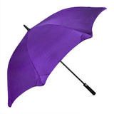 Clifton Waves Golf Auto Open UPF50+ Purple Umbrella
