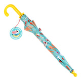 Rex London Childrens Auto Open Retro Top Banana Umbrella