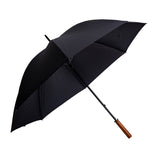 Shelta Windproof Large Golf Bogey Black Umbrella