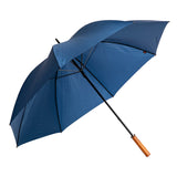 Shelta Windproof Large Golf Bogey Navy Umbrella