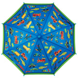 Stephen Joseph Childrens Kids Transport Print Umbrella