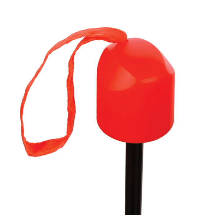 UPF50+ Clifton 3 Fold Mini Maxi Compact Red Umbrella