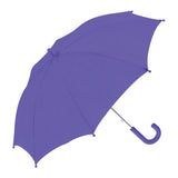 UPF50+ Clifton Childrens Kids Purple Umbrella