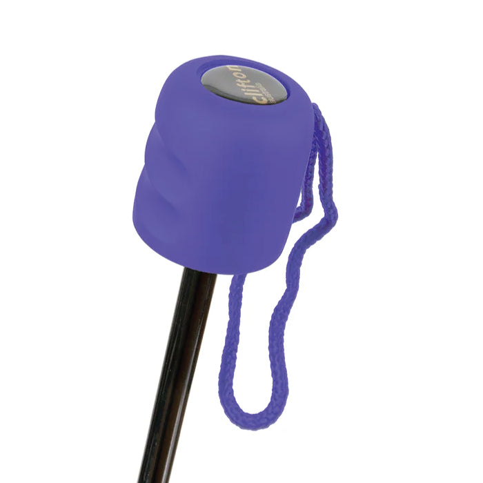 UPF50+ Clifton Windproof Mini Maxi Compact Purple Umbrella