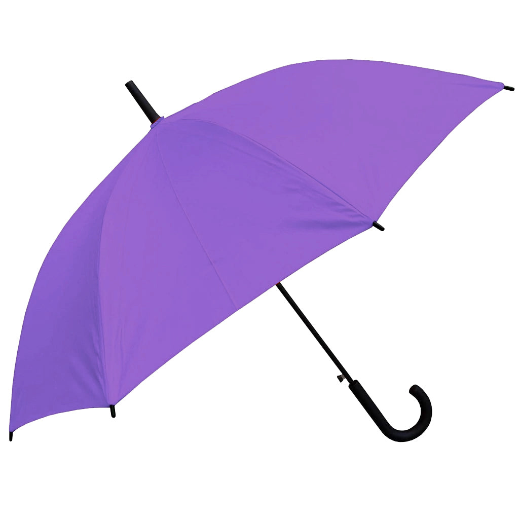 Willow Tree Classic Auto Open Purple Umbrella