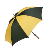 Clifton Albatross Golf Large Windproof Bottle Yellow Umbrella