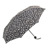 Clifton Compact Manual Black White Series Raindrops