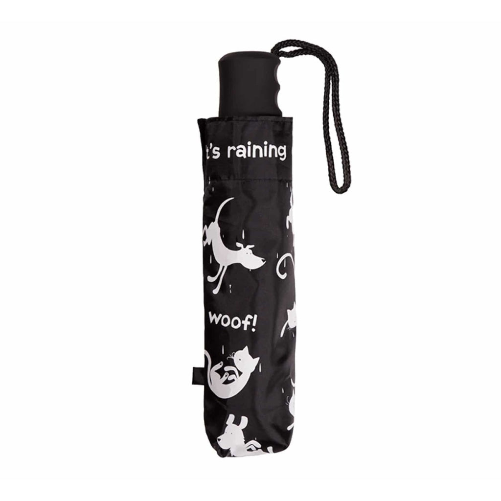 Clifton Compact Black and White Series Raining Cats and Dogs 2