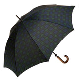 Clifton Tartan Large Windproof Manual Black Watch Umbrella