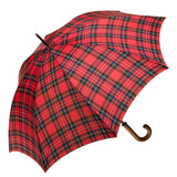 Clifton Tartan Large Windproof Manual Royal Stewart Umbrella
