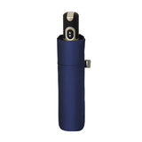 Doppler Compact Auto Carbonsteel Magic Navy Umbrella