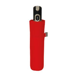 Doppler Compact Auto Carbonsteel Magic Red Umbrella