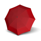 Doppler Compact Auto Carbonsteel Magic Red Umbrella