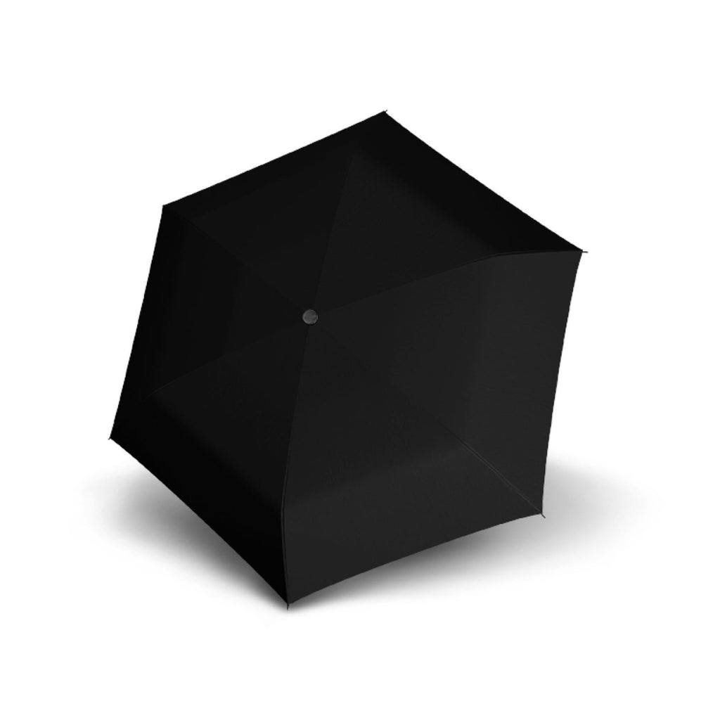 Doppler Compact Fiber Handy Black Umbrella