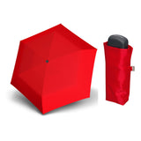 Doppler Compact Fiber Handy Red Umbrella