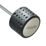 Doppler Compact Fiber Havanna Black Umbrella