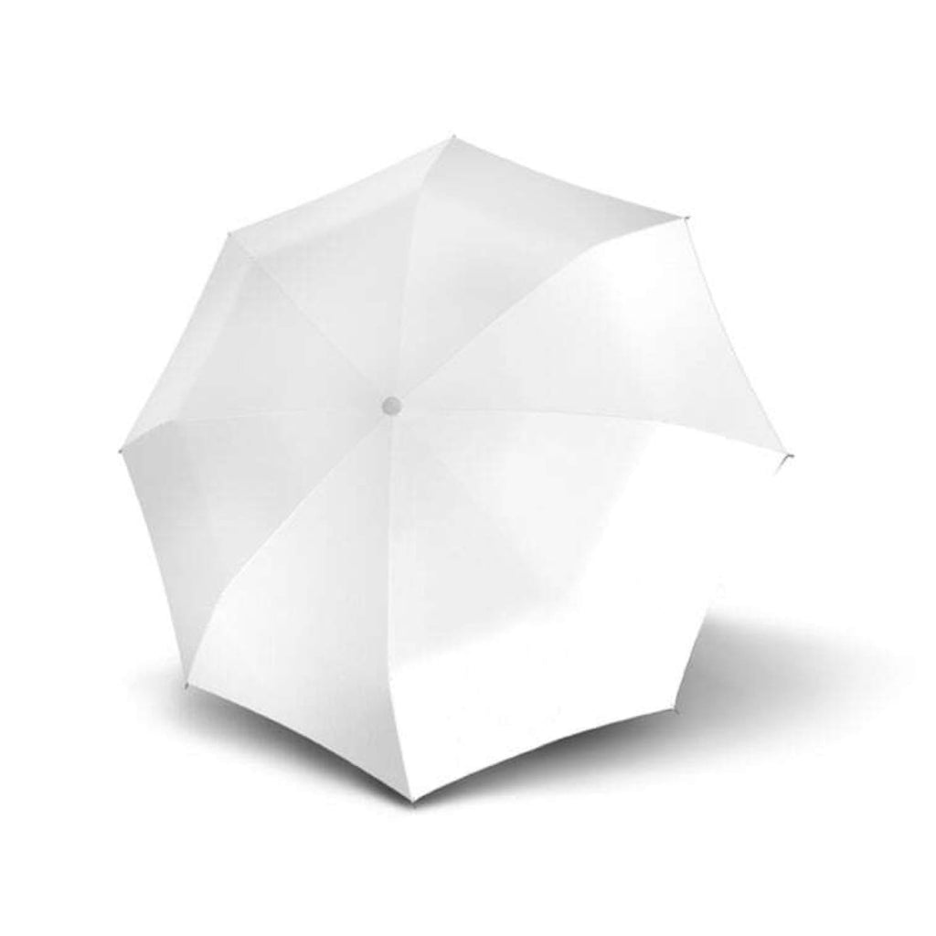 Doppler Compact Mini White Wedding Umbrella
