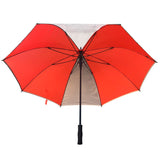Shelta Golf Hi VIZ Safety Large Fluro Orange Umbrella