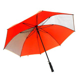 Shelta Golf Hi VIZ Safety Large Fluro Orange Umbrella