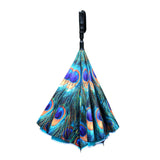 Shelta Inverted Reverse Double Cover Peacock